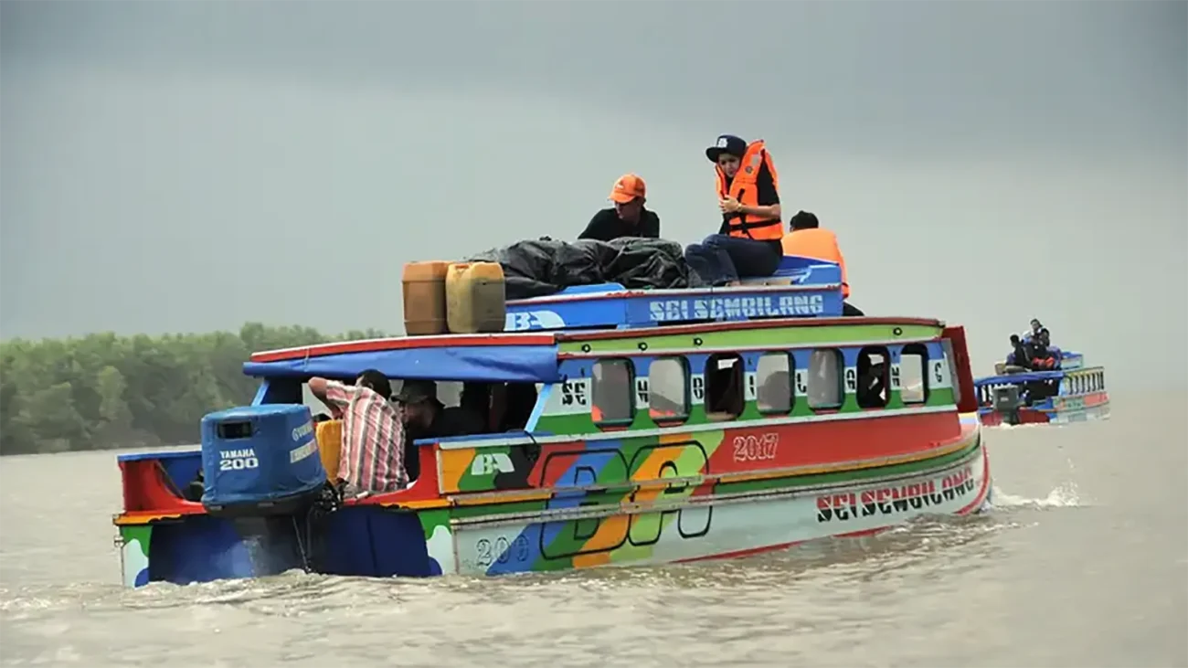 Transportasi Air di Sungai Musi: Dulu dan Sekarang (ft.istimewa)