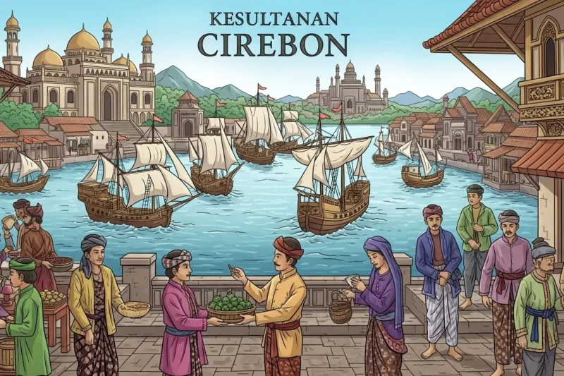 Kesultanan Cirebon sebagai Pusat Perdagangan dan Kebudayaan di Jawa Barat