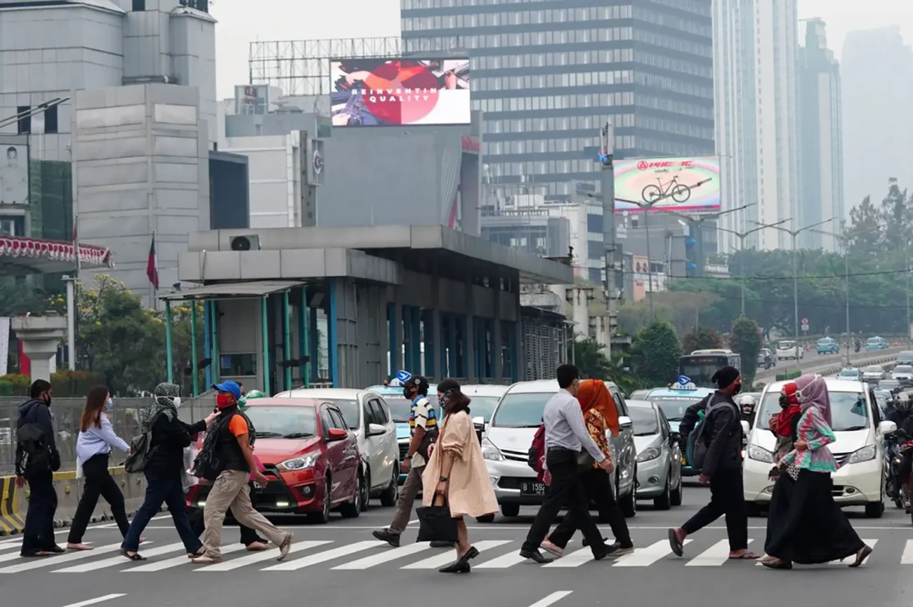 Kehidupan Masyarakat Jakarta: Antara Tradisi dan Modernitas (ft.itimewa)