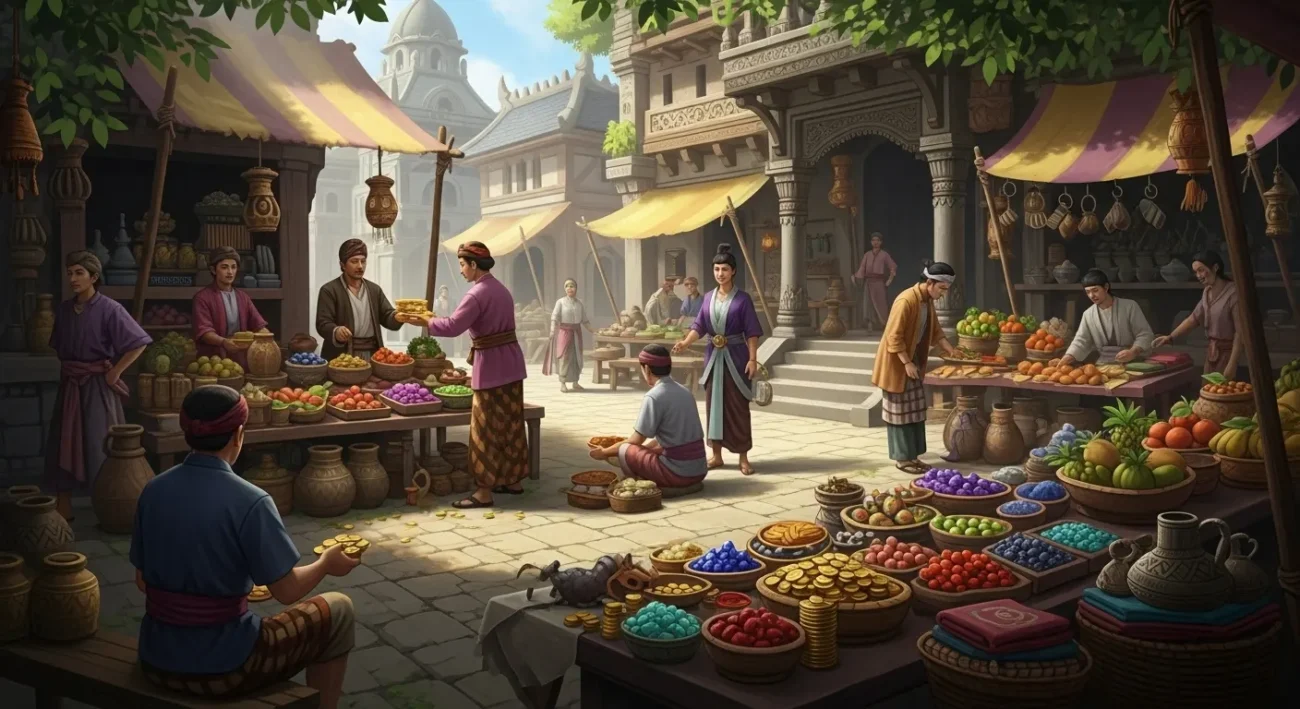 Sistem Ekonomi dan Perdagangan dalam Kerajaan Sunda (ft.istimewa)