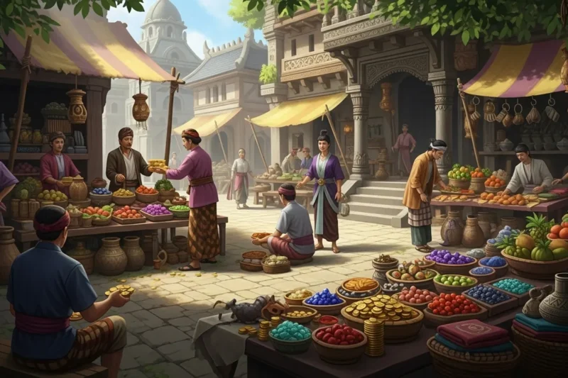 Sistem Ekonomi dan Perdagangan dalam Kerajaan Sunda