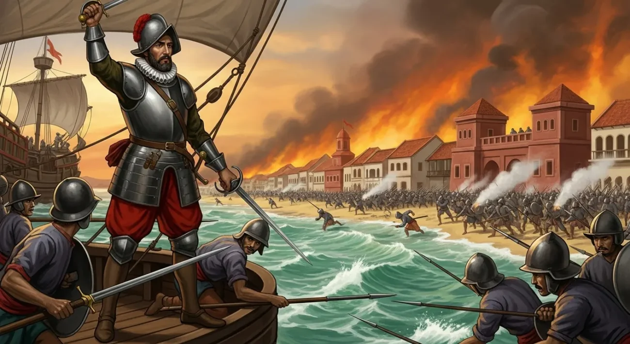 Peran Afonso de Albuquerque dalam Penaklukan Malaka oleh Portugis (ft.istimewa)