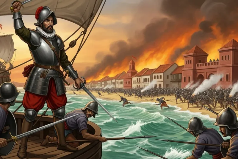 Peran Afonso de Albuquerque dalam Penaklukan Malaka oleh Portugis