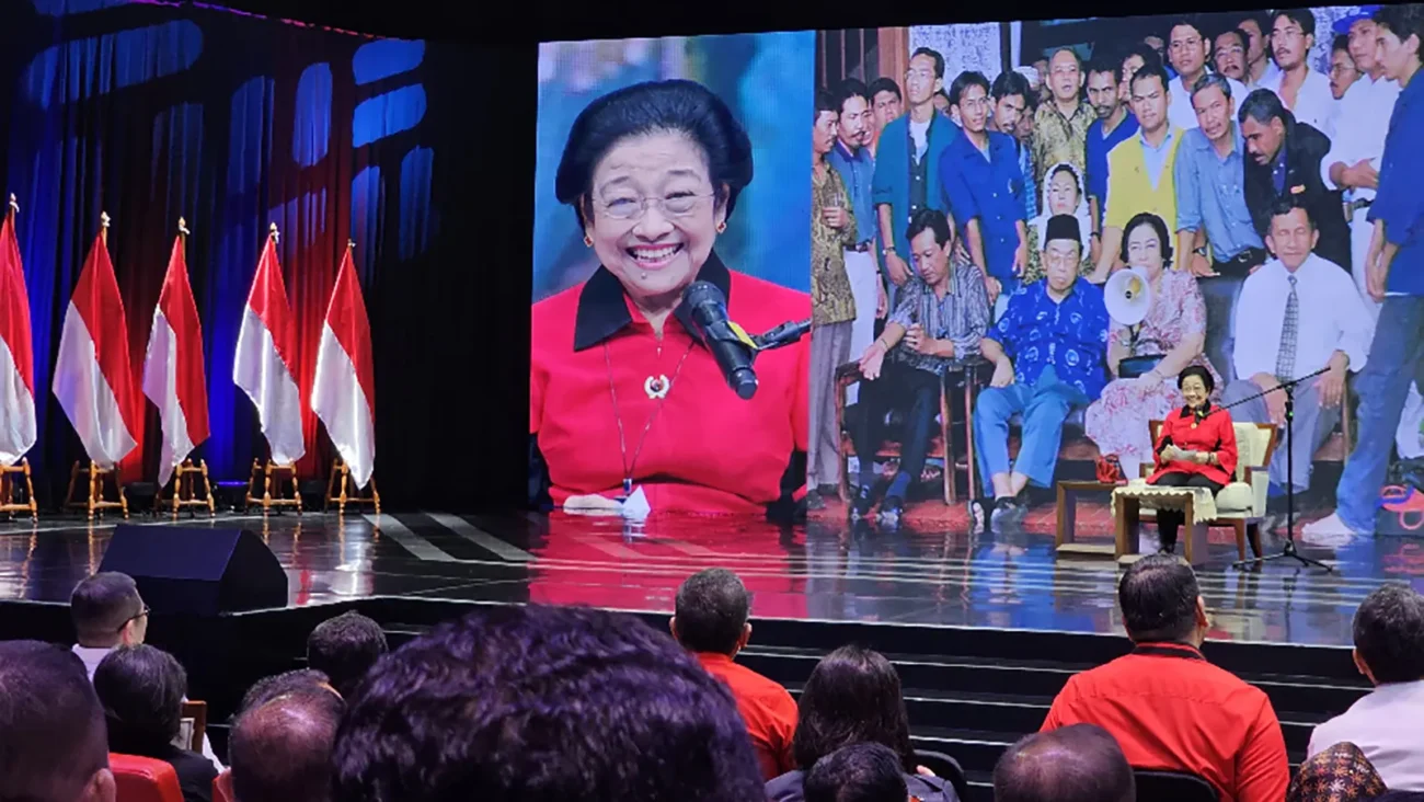 Peran Megawati dalam Penguatan Demokrasi di Indonesia (ft.istimewa)