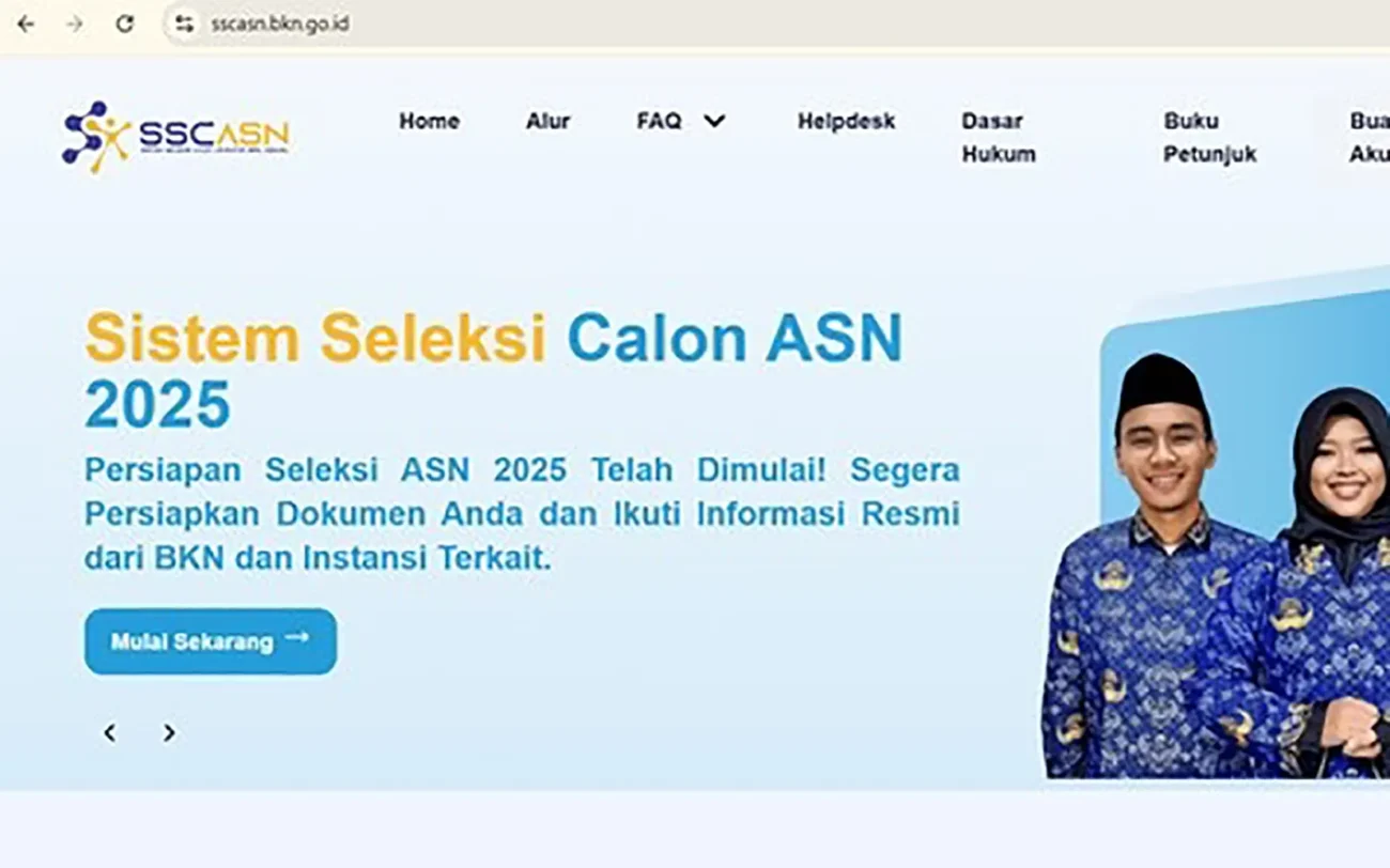 Seleksi CPNS 2025: Jadwal, Syarat, dan Tips Lolos Tes Calon Aparatur Sipil Negara (ft.istimewa)