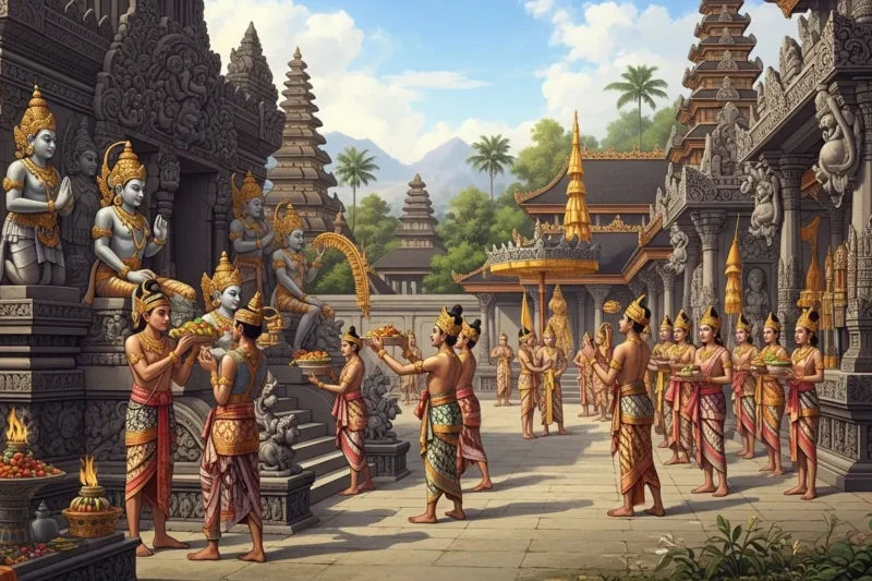 Pengaruh Hindu-Buddha dalam Budaya dan Kepercayaan Kerajaan Sunda