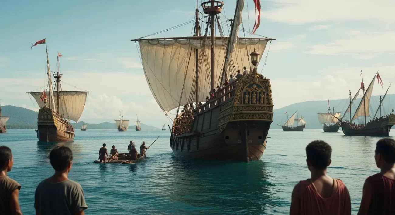 Kedatangan Portugis di Maluku: Perebutan Pengaruh dalam Perdagangan Rempah (ft.istimewa)