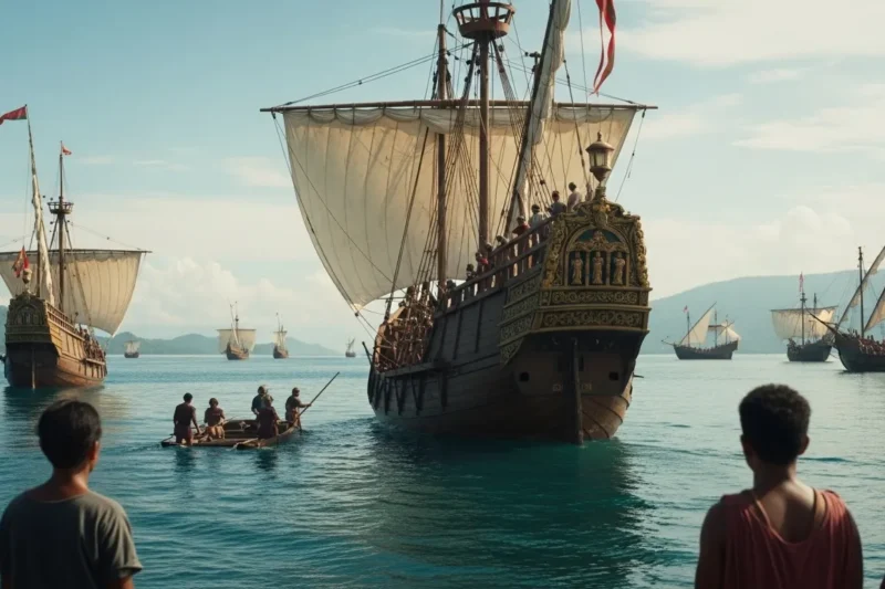 Kedatangan Portugis di Maluku: Perebutan Pengaruh dalam Perdagangan Rempah