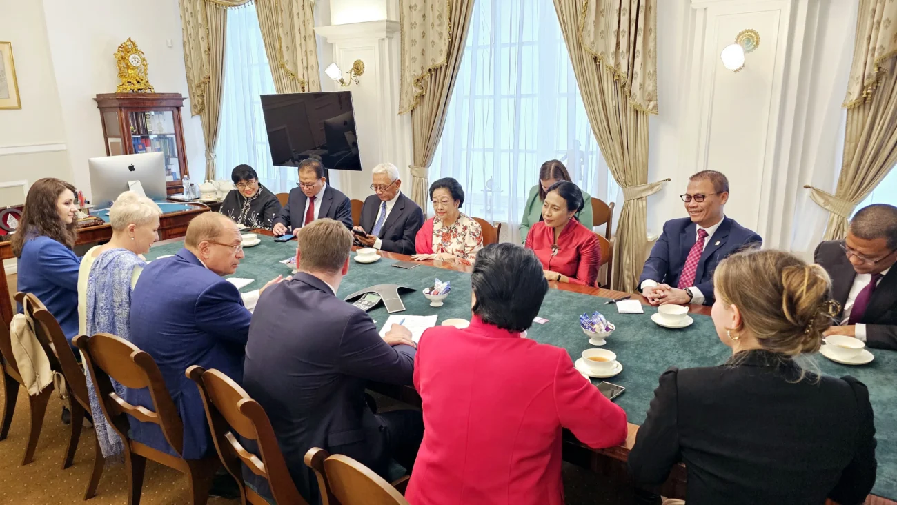 Kebijakan Luar Negeri Megawati: Hubungan Indonesia dengan Dunia (ft.istimewa)