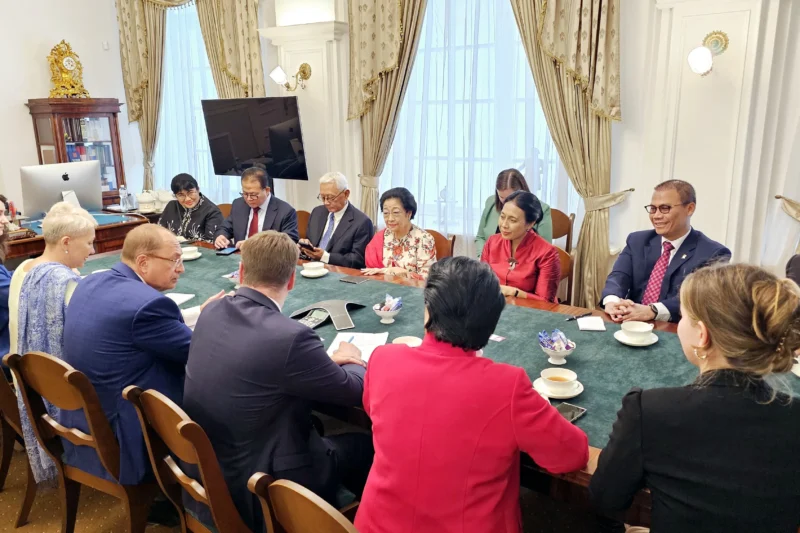 Kebijakan Luar Negeri Megawati: Hubungan Indonesia dengan Dunia