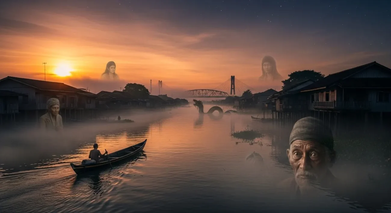 Kisah Mistis dan Legenda di Sepanjang Sungai Musi (ft.istimewa)