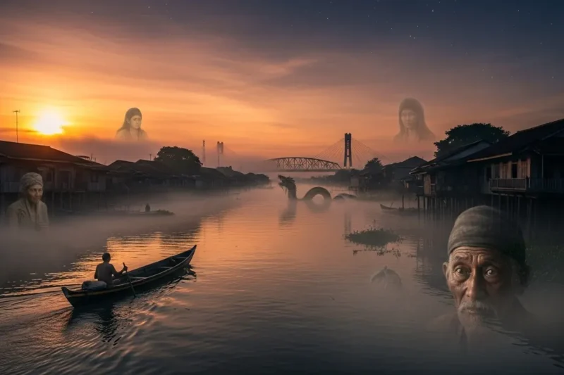 Kisah Mistis dan Legenda di Sepanjang Sungai Musi