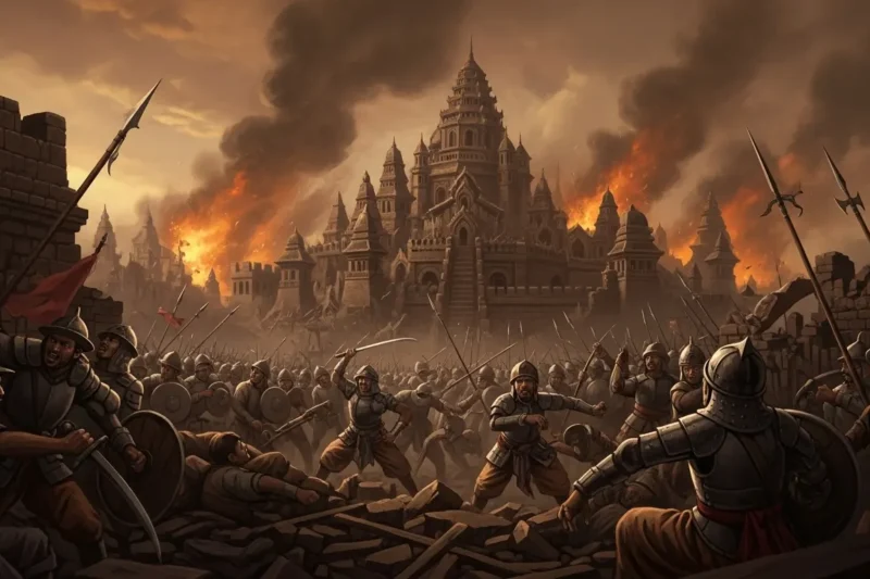 Runtuhnya Kerajaan Sunda: Faktor Penyebab dan Akibatnya