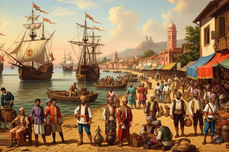 Hubungan Portugis dengan Kerajaan-Kerajaan di Nusantara: Perdagangan, Politik, dan Pengaruh Budaya