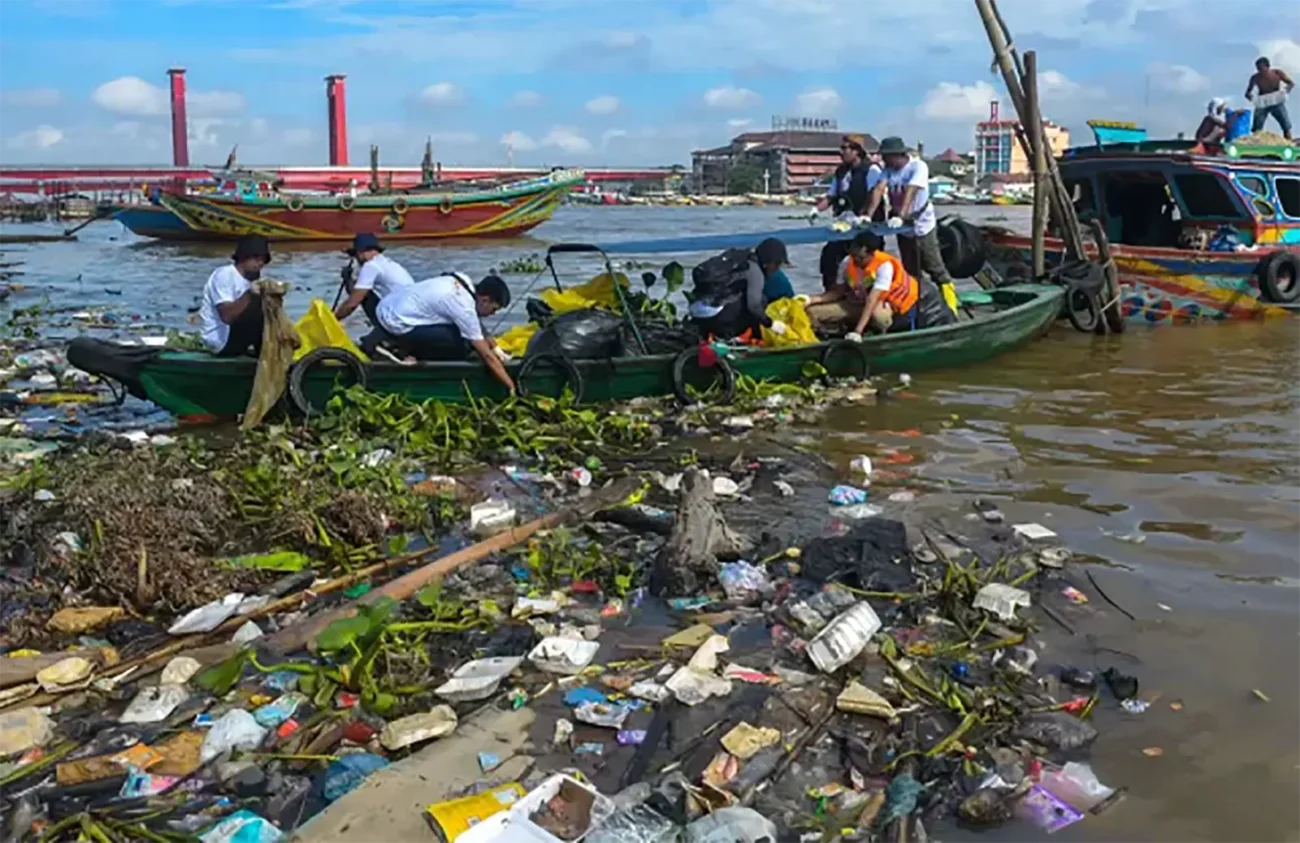 Dampak Pencemaran Sungai Musi terhadap Ekosistem dan Masyarakat (ft.istimewa)