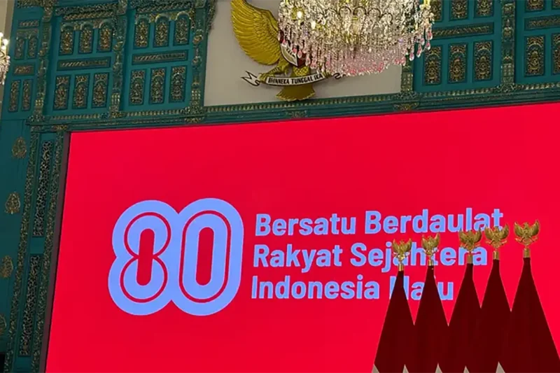 HUT RI ke-80: Momentum Refleksi dan Aksi Menuju Indonesia Emas 2045