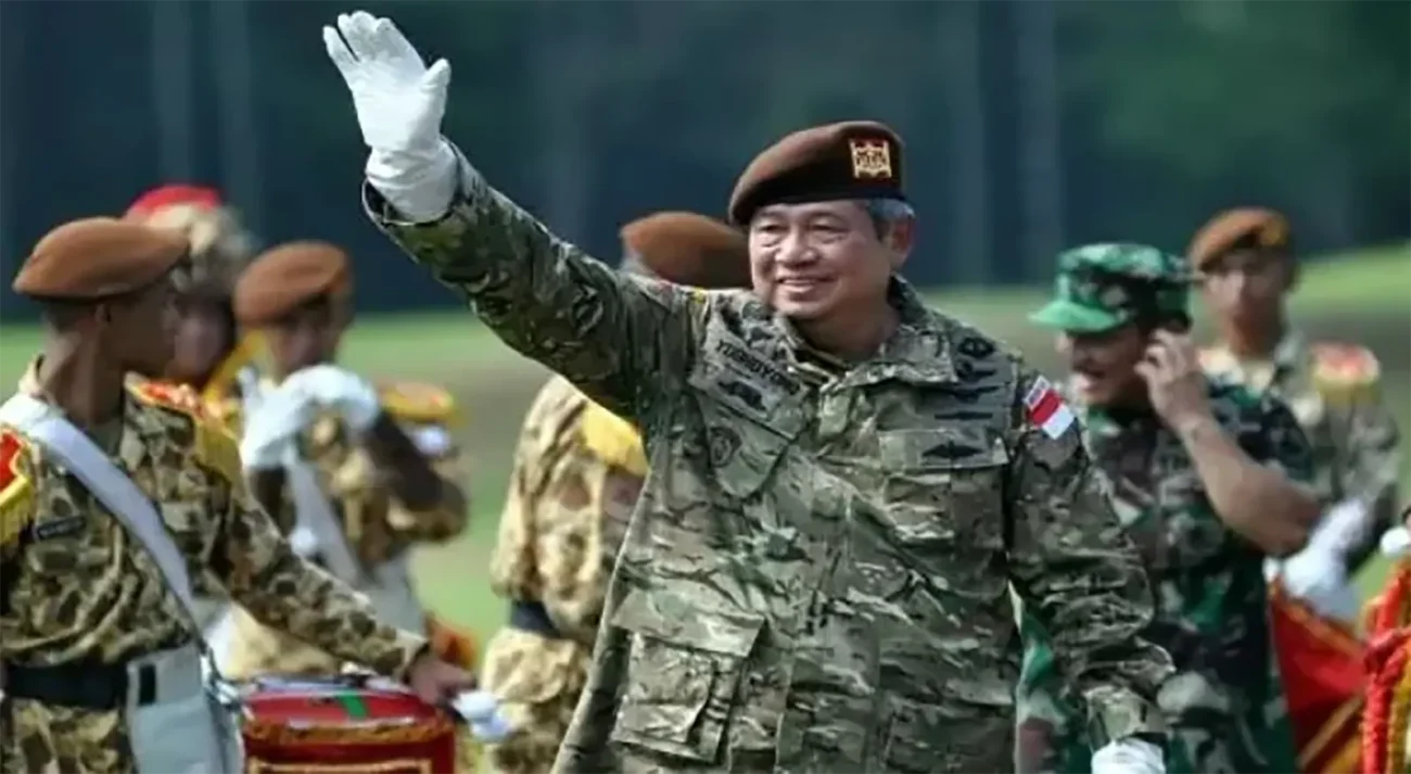 Kebijakan Militer dan Keamanan Nasional di Bawah Pemerintahan SBY (ft.istimewa)