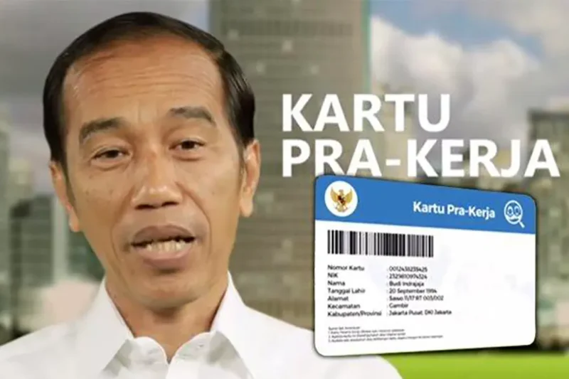 Jokowi dan Program Kartu Prakerja: Solusi bagi Pengangguran dan UMKM