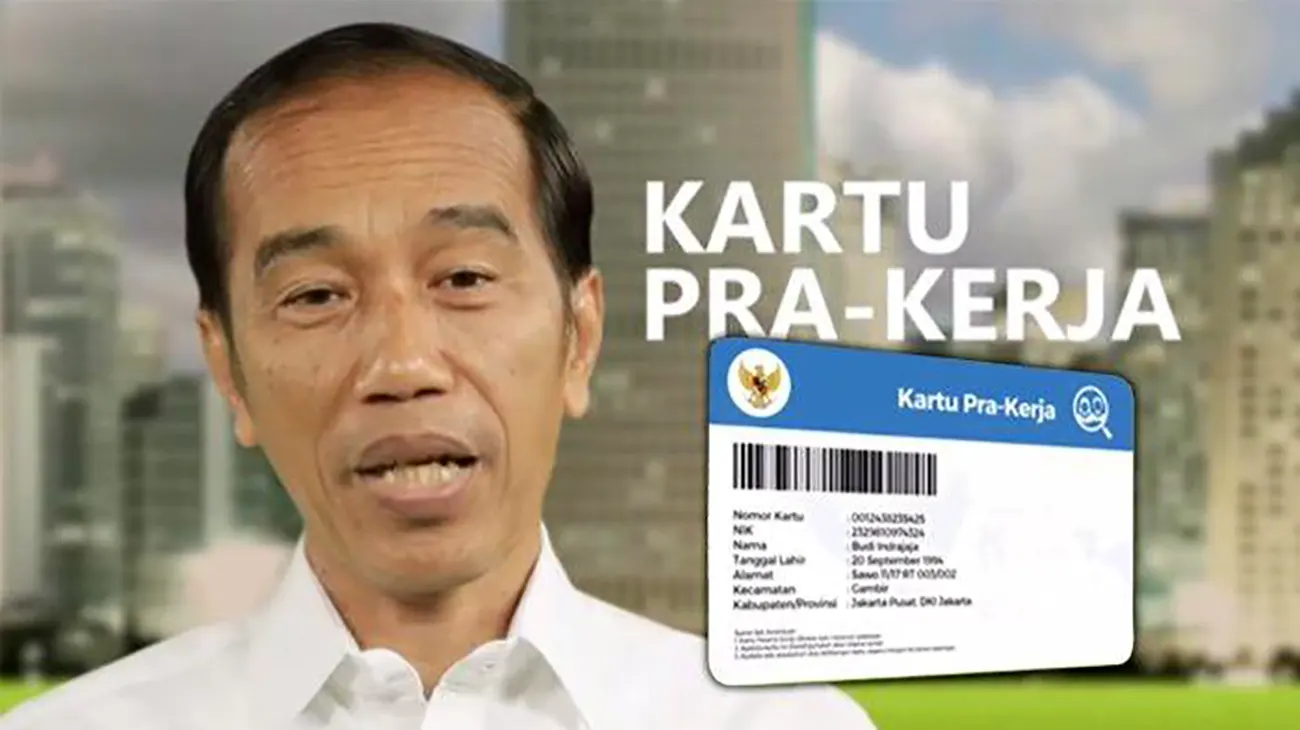 Jokowi dan Program Kartu Prakerja: Solusi bagi Pengangguran dan UMKM (ft.istimewa)