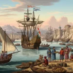 Dampak Kedatangan Portugis terhadap Perdagangan dan Ekonomi Nusantara (ft.istimewa)