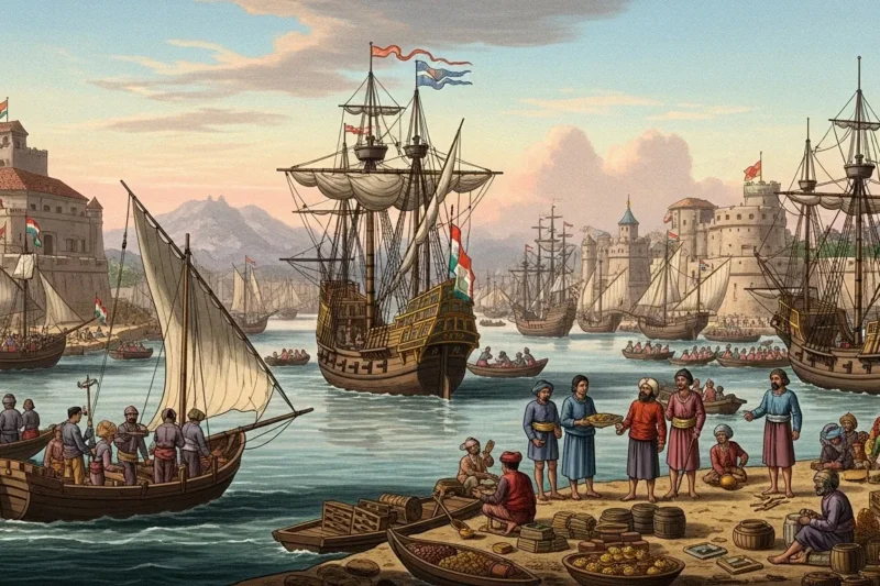 Dampak Kedatangan Portugis terhadap Perdagangan dan Ekonomi Nusantara