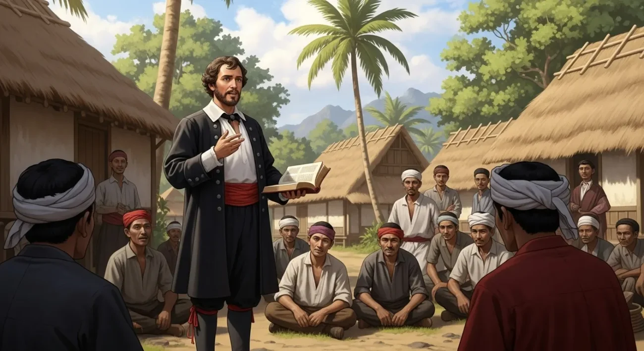 Penyebaran Agama Katolik oleh Portugis di Indonesia: Sejarah, Strategi, dan Dampaknya (ft.istimewa)