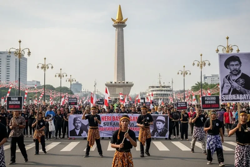 Surabaya dan Hari Pahlawan 10 November: Peringatan Nasional yang Penuh Makna