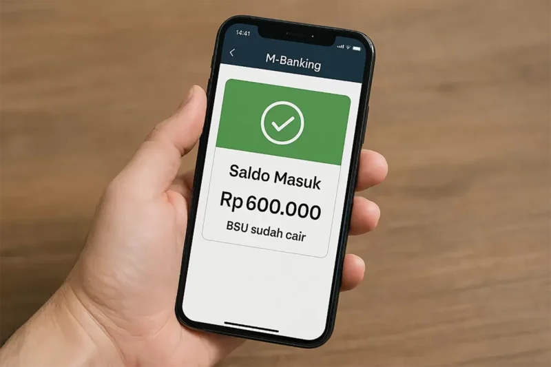 Dana BSU: Bantuan Subsidi Upah untuk Pekerja 2025, Ini Cara Cek dan Cairkan