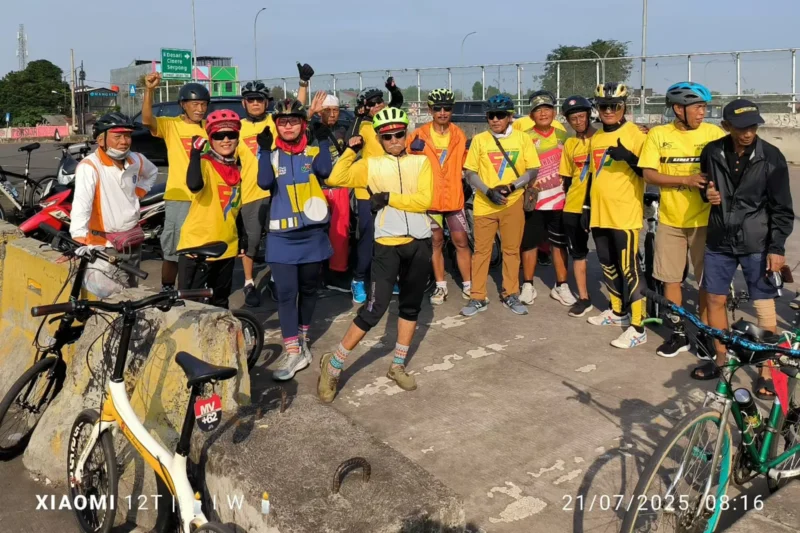 Perkumpulan Orang Tua Gaul (PORTUGAL): Gowes Santai, Sehat Sampai Tua