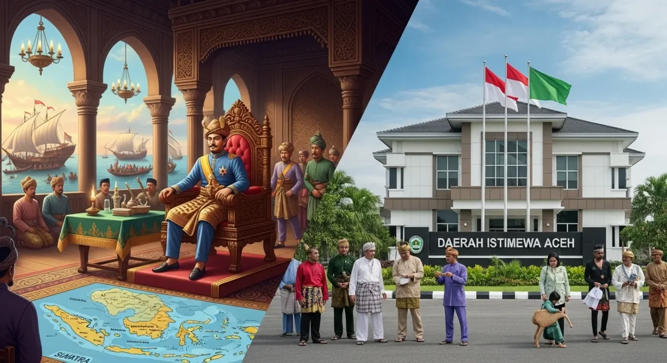 Sejarah Aceh: Dari Kesultanan Islam hingga Daerah Istimewa (ft.istimewa)