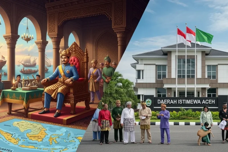 Sejarah Aceh: Dari Kesultanan Islam hingga Daerah Istimewa
