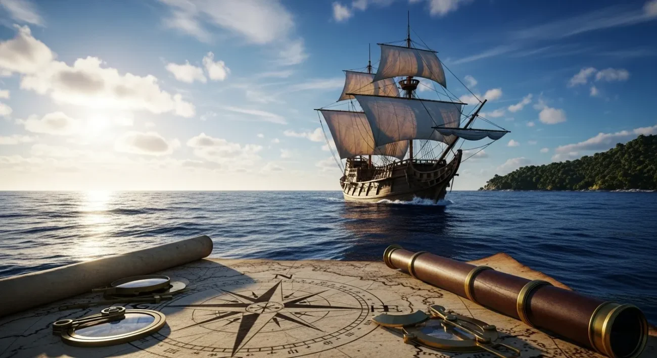 Awal Penjelajahan Dunia di Muka Bumi: Dari Peradaban Kuno hingga Zaman Penjelajahan Samudra (ft.istimewa)