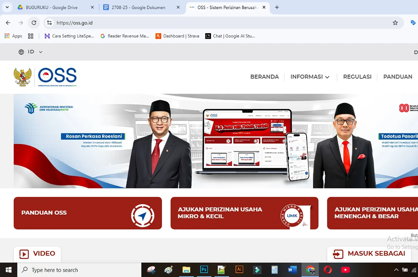 Panduan Lengkap Mendaftar UMKM Online lewat OSS
