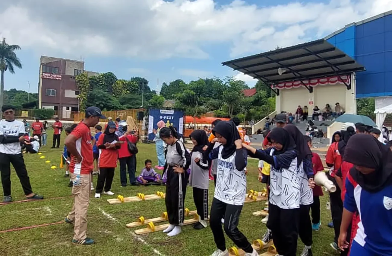 Lomba Permainan Tradisional di Kota Depok: Melestarikan Budaya di Era Digital (ft.istimewa)