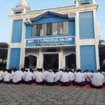 Rutinitas Pagi SMPN 20 Depok: Menanamkan Nilai Spiritual Sejak Dini (ft.istimewa)