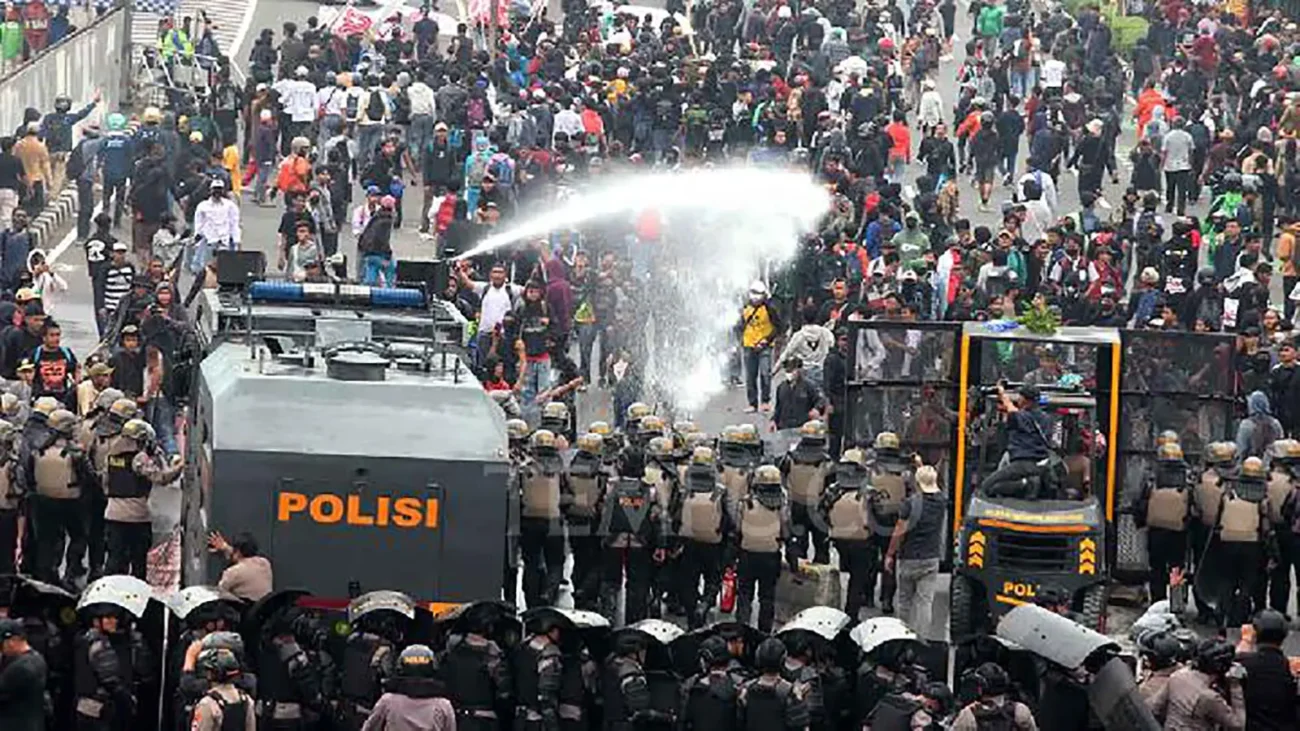 Demonstrasi Massa di Indonesia: Suara Rakyat untuk Perubahan Sosial dan Politik (ft.istimewa)