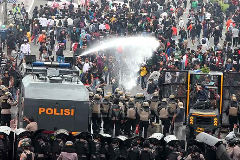 Demonstrasi Massa di Jakarta: Suara Rakyat untuk Perubahan Sosial dan Politik