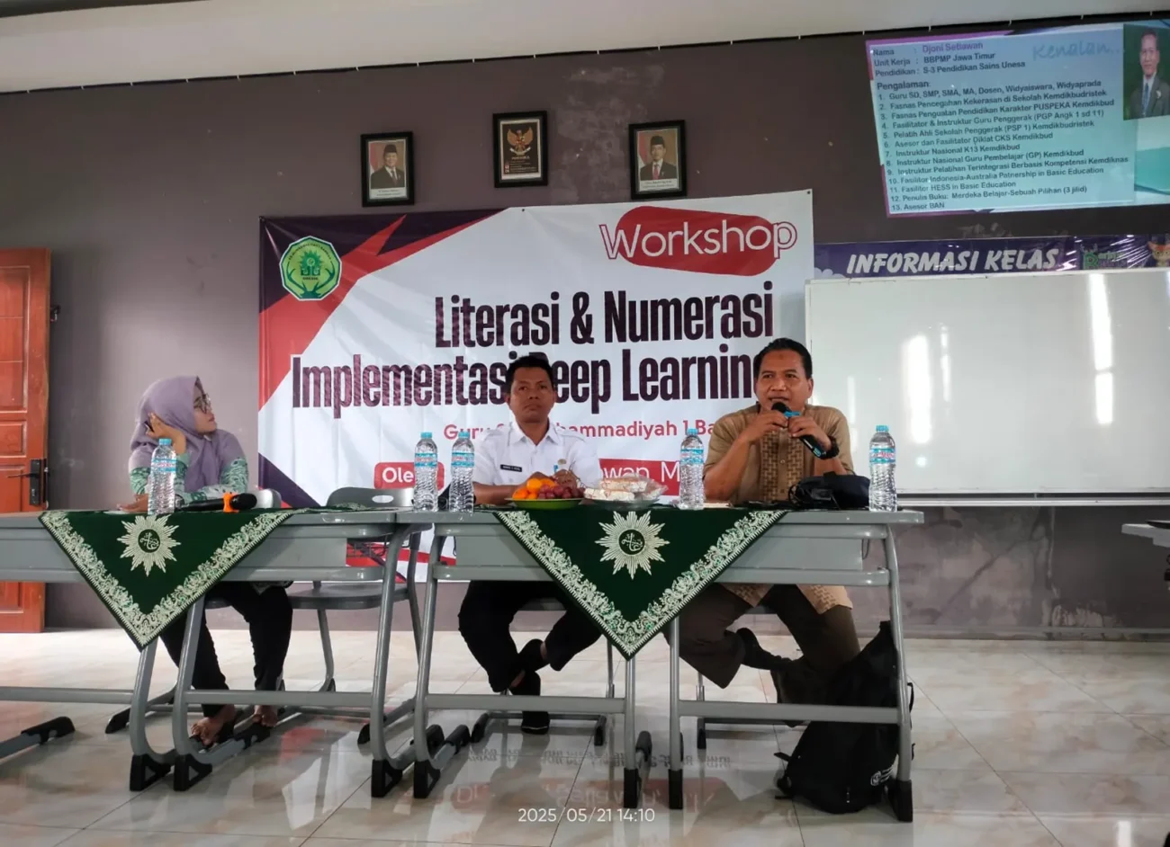 Mindful Meaningful Durable: Tiga Pilar Deep Learning dalam Proses Belajar (ft.istimewa)