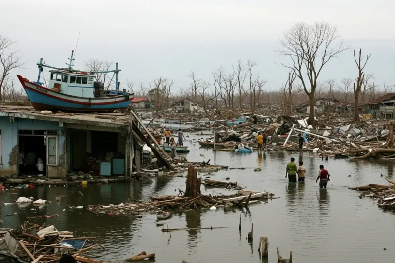 Aceh Pasca Tsunami 2004: Pemulihan, Pembangunan, dan Harapan