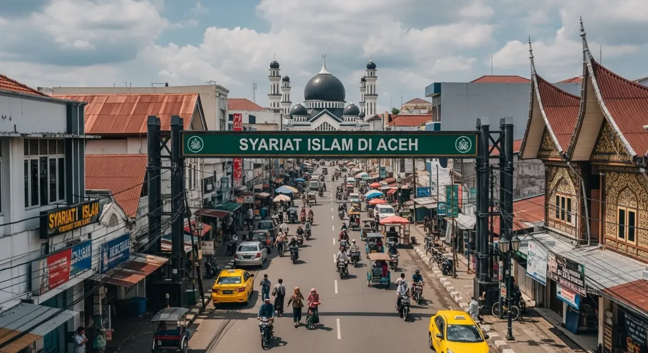 Mengenal Syariat Islam di Aceh: Penerapan dan Tantangannya (ft.istimewa)