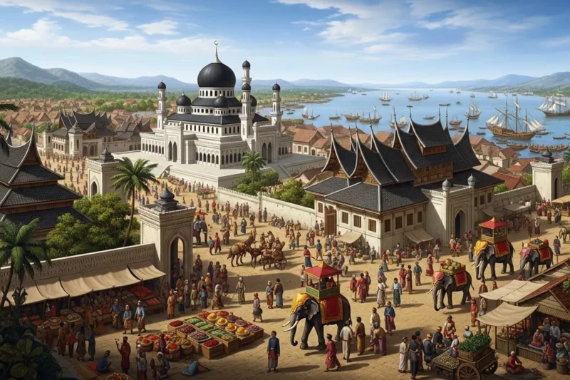 Kesultanan Aceh Darussalam: Pusat Kekuatan Islam di Asia Tenggara