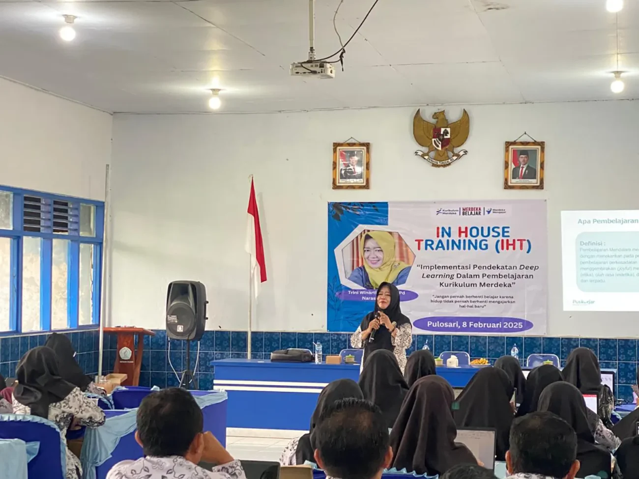 Mengembangkan Pembelajaran Mindful, Meaningful, dan Durable Melalui Deep Learning (ft.istimewa)