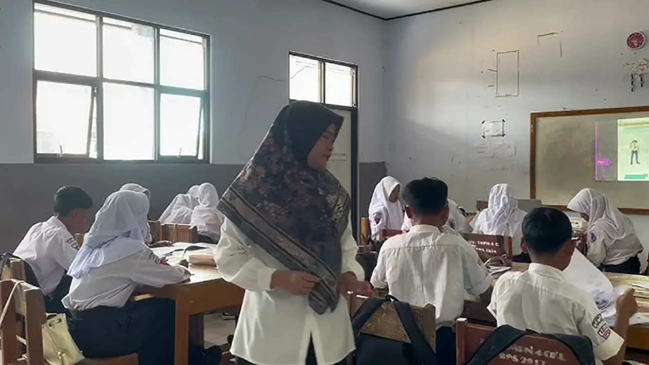 Pentingnya Pengembangan Profesional bagi Guru di Indonesia (ft.istimewa)