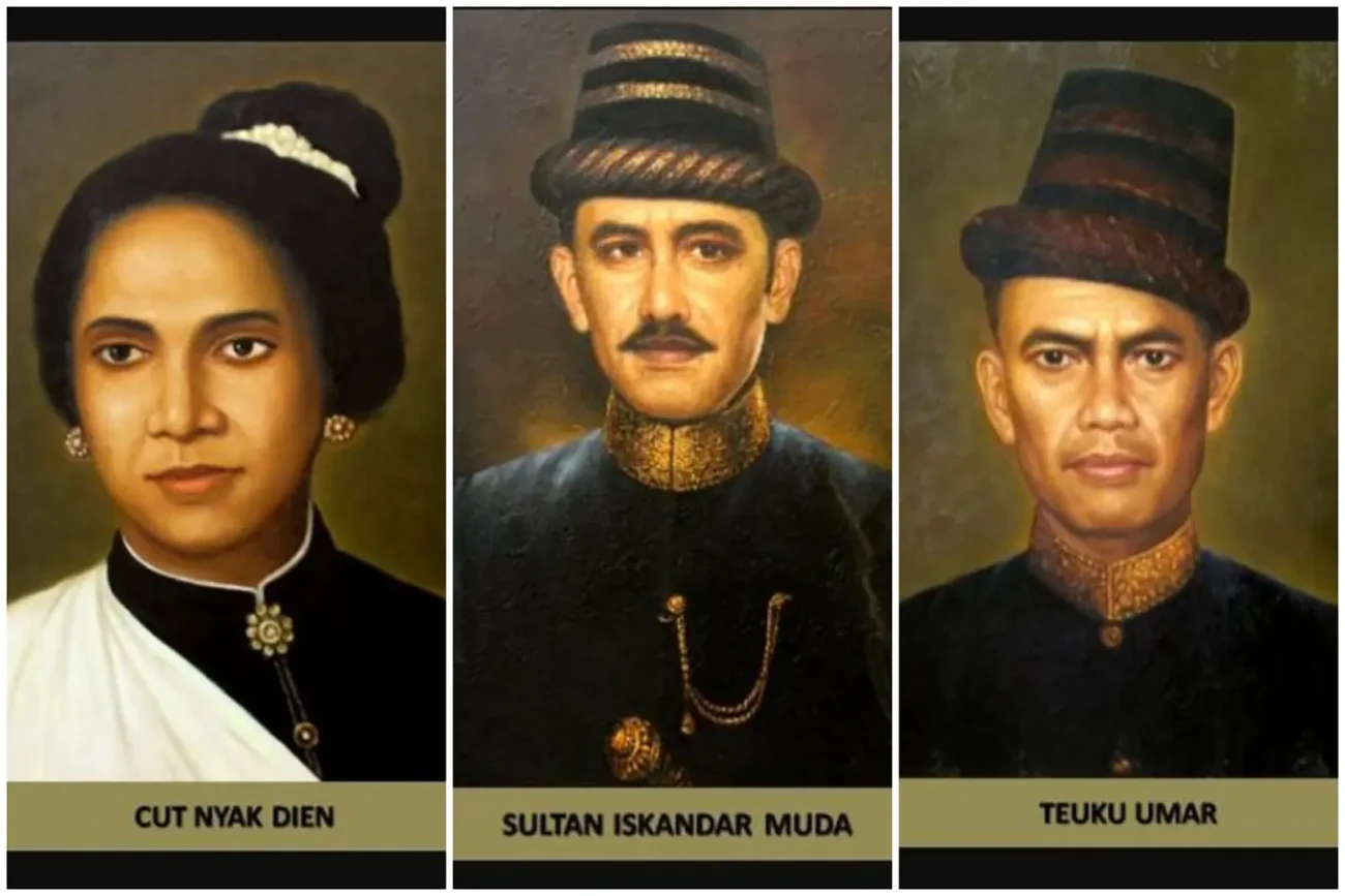 Tokoh-Tokoh Berpengaruh dari Aceh dalam Sejarah Indonesia (ft.istimewa)