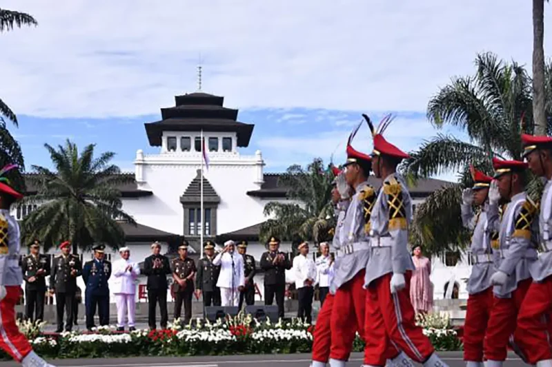 Hari Jadi Provinsi Jawa Barat ke-80: Dirayakan dengan Semarak, Puncak Acara Kirab Budaya