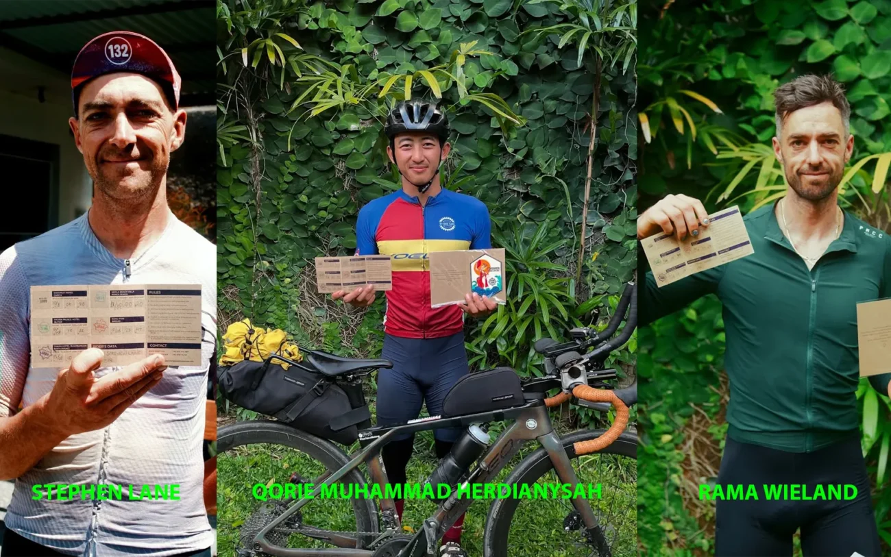 Jawara Bentang Jawa 2025: Stephen Lane Pecahkan Rekor dengan Finis Pertama di Banyuwangi (ft.istimewa)