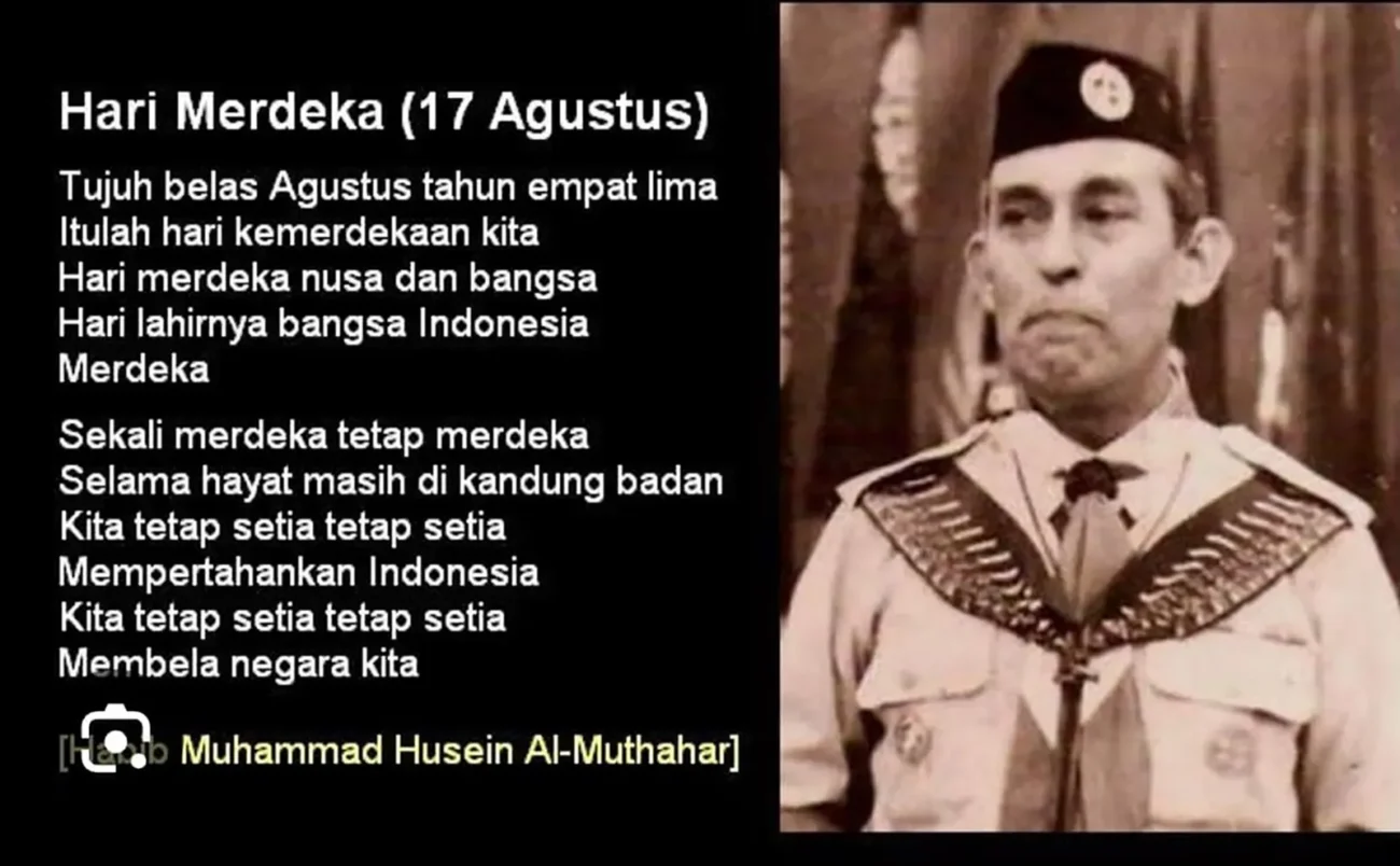 Lagu 17 Agustus: Makna, Sejarah, dan Peran dalam Memperingati Kemerdekaan Indonesia (ft.istimewa)