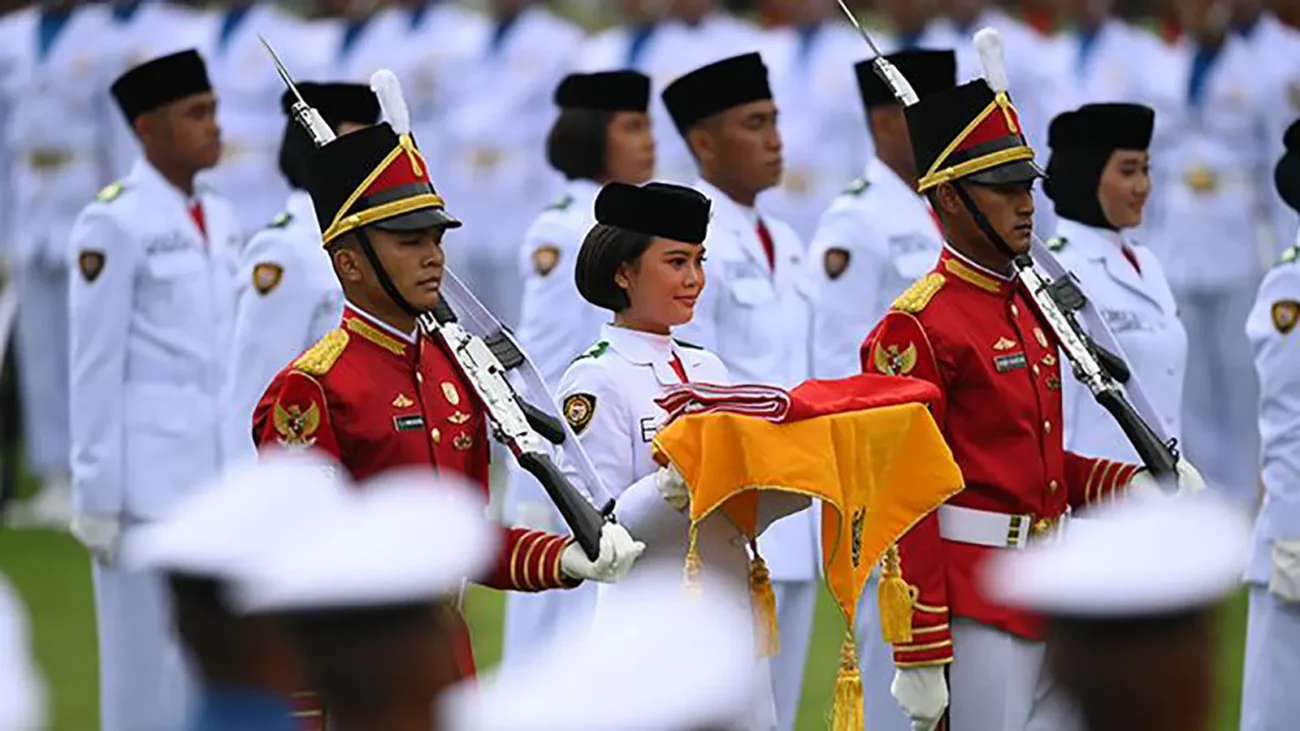 Detik-Detik Upacara Kemerdekaan ke-80 di Istana Negara: Momen Sakral Persatuan Bangsa (ft.istimewa)
