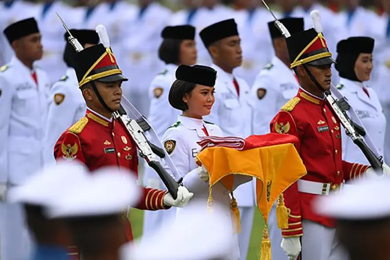 Detik-Detik Upacara Kemerdekaan ke-80 di Istana Negara: Momen Sakral Persatuan Bangsa