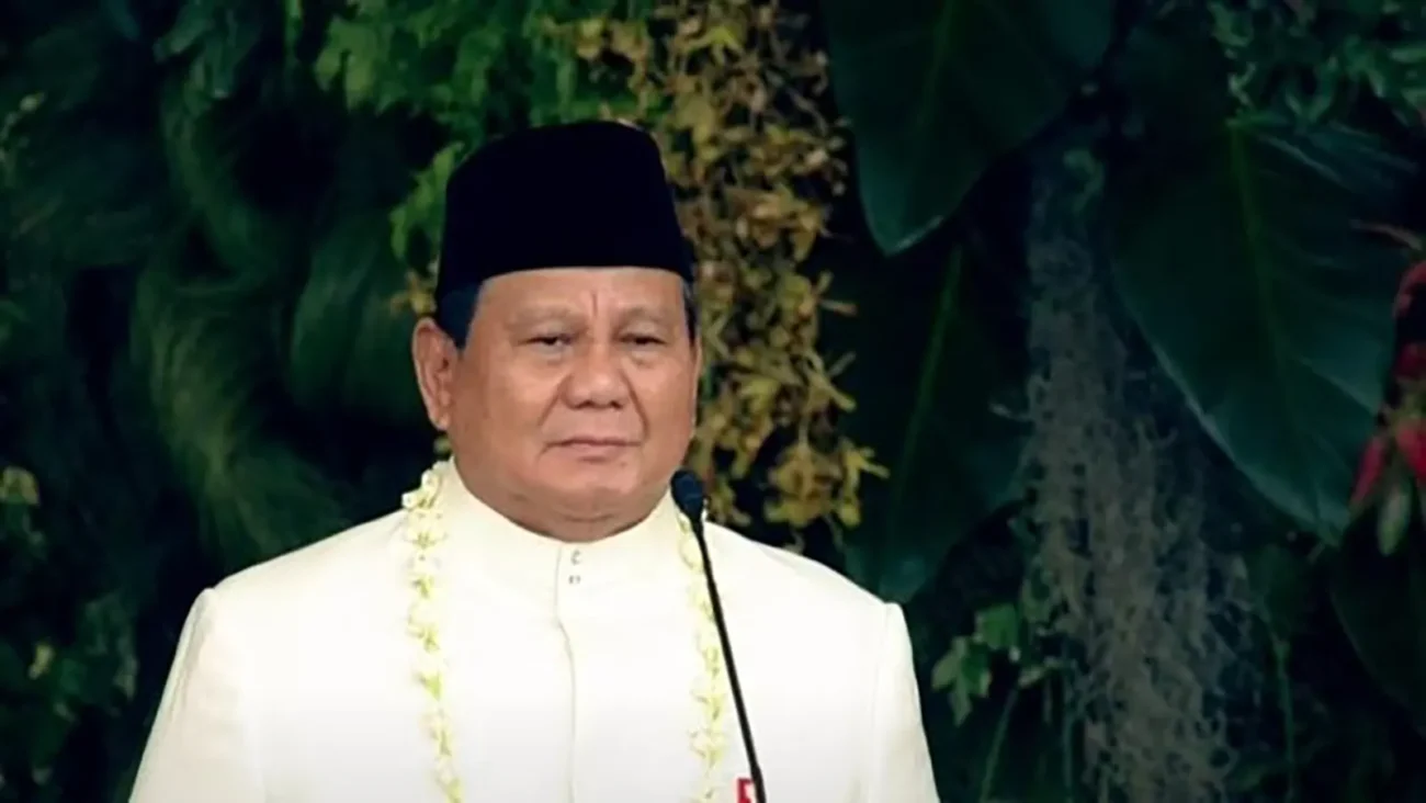 Presiden Prabowo Sebagai Inspektur Upacara Peringatan Detik-Detik Proklamasi (ft.istimewa)